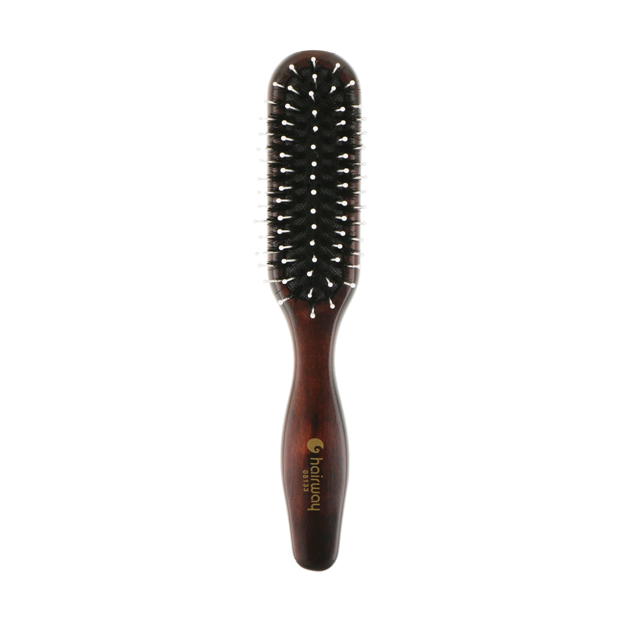Масажна щітка для волосся Hairway Lady прямокутна, 1 шт (8133)